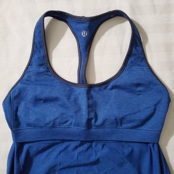 🍋Like New Lululemon Ebb & Flow Racerback Tank - Picture 6 of 8